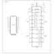 Analog DevicesMAX232ECSE TInterface - Drivers, Receivers, Transceivers Pin Diagram_3