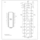 Analog DevicesMAX232ECSE TInterface - Drivers, Receivers, Transceivers Pin Diagram_5