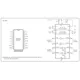 Analog DevicesMAX232ECSE TInterface - Drivers, Receivers, Transceivers Pin Diagram_7