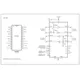 Analog DevicesMAX232ECSE TInterface - Drivers, Receivers, Transceivers Pin Diagram_9