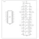 Analog DevicesMAX232ECSE TInterface - Drivers, Receivers, Transceivers Pin Diagram_10