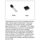STMicroelectronicsLE33CD-TRPMIC - Voltage Regulators - Linear Pin Diagram_2