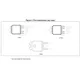 STMicroelectronicsLD29150PTRPMIC - Voltage Regulators - Linear Pin Diagram_1