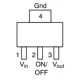 ON SemiconductorMC33375D-3.3GPMIC - Voltage Regulators - Linear Pin Diagram_1