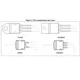 STMicroelectronicsLD1085D2T18RPMIC - Voltage Regulators - Linear Pin Diagram_1
