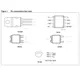 STMicroelectronicsL4931CV33PMIC - Voltage Regulators - Linear Pin Diagram_1