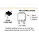ON SemiconductorLP2951CDPMIC - Voltage Regulators - Linear Pin Diagram_4