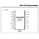 Analog DevicesMAX5259EEE Data Acquisition - Digital to Analog Converters (DAC) Pin Diagram_1