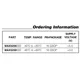 Analog DevicesMAX5259EEE Data Acquisition - Digital to Analog Converters (DAC) Pin Diagram_3