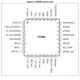 STMicroelectronicsSTWBCPMIC - Power Management - Specialized Pin Diagram_1