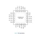 STMicroelectronicsSTLD1PMIC - Power Management - Specialized Pin Diagram_1
