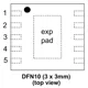 STMicroelectronicsSTEF05LPURPMIC - Current Regulation/Management Pin Diagram_1
