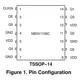 ON SemiconductorNB3V1108CDTR2GClock/Timing - Clock Buffers, Drivers Pin Diagram_2