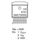 ON SemiconductorCS8151CGUnclassified Pin Diagram_3