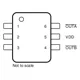 Texas InstrumentsTMP392A2DRLTTemperature Sensors - Thermostats - Solid State Pin Diagram_2