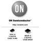 ON SemiconductorCAT5115YI-10-T3Data Acquisition - Digital Potentiometers Pin Diagram_1