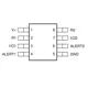 Texas InstrumentsTMP107BIDTemperature Sensors - Analog and Digital Output Pin Diagram_2