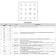 Texas InstrumentsTMP468AIYFFTTemperature Sensors - Analog and Digital Output Pin Diagram_2