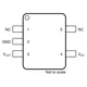Texas InstrumentsTMP235A2DBZTTemperature Sensors - Analog and Digital Output Pin Diagram_2