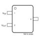 Texas InstrumentsTMP235A2DBZTTemperature Sensors - Analog and Digital Output Pin Diagram_3