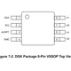 Texas InstrumentsTMP1075DRTemperature Sensors - Analog and Digital Output Pin Diagram_2