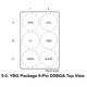 Texas InstrumentsTMP117AIYBGRTemperature Sensors - Analog and Digital Output Pin Diagram_2