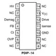 ON SemiconductorNCP1205PGPMIC - AC DC Converters, Offline Switchers Pin Diagram_1