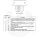 ON SemiconductorFSFR2000PMIC - AC DC Converters, Offline Switchers Pin Diagram_1