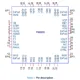 STMicroelectronicsPM8805TRPMIC - Power Over Ethernet (PoE) Controllers Pin Diagram_1