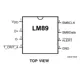 Texas InstrumentsLM89EVALEvaluation Boards - Sensors Pin Diagram_1
