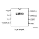 Texas InstrumentsLM99EVALEvaluation Boards - Sensors Pin Diagram_1