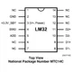 Texas InstrumentsLM32EVALEvaluation Boards - Sensors Pin Diagram_1