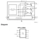 Texas InstrumentsLM77-3EVALEvaluation Boards - Sensors Pin Diagram_1