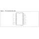 STMicroelectronicsST232ACWInterface - Drivers, Receivers, Transceivers Pin Diagram_1