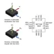 STMicroelectronicsISM330DLCTRMotion Sensors - IMUs (Inertial Measurement Units) Pin Diagram_1