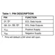 ON SemiconductorMC10EP89DR2Interface - Drivers, Receivers, Transceivers Pin Diagram_2
