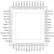 Texas InstrumentsLMK03318RHSRC2Clock/Timing - Clock Generators, PLLs, Frequency Synthesizers Pin Diagram_2