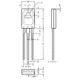 ON SemiconductorBD441Transistors - Bipolar (BJT) - Single Pin Diagram_1
