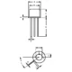 STMicroelectronicsBF259Transistors - Bipolar (BJT) - Single Pin Diagram_2