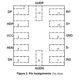 ON SemiconductorNCN1188MUTAGInterface - Analog Switches - Special Purpose Pin Diagram_2