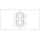STMicroelectronicsHCF4555BEYLogic - Signal Switches, Multiplexers, Decoders Pin Diagram_3
