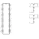 ON SemiconductorFSTD16861MTDXLogic - Signal Switches, Multiplexers, Decoders Pin Diagram_1