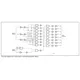 STMicroelectronicsM74HCT138B1RLogic - Signal Switches, Multiplexers, Decoders Pin Diagram_3