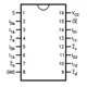 ON Semiconductor74ACT258PCLogic - Signal Switches, Multiplexers, Decoders Pin Diagram_1
