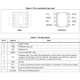 STMicroelectronicsSTCS1DEMO1Evaluation Boards - LED Drivers Pin Diagram_1