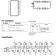 ON Semiconductor74ABT245CMSALogic - Buffers, Drivers, Receivers, Transceivers Pin Diagram_1