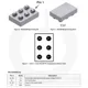 ON SemiconductorFPF1004PMIC - Power Distribution Switches, Load Drivers Pin Diagram_1