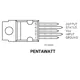 STMicroelectronicsVN750S-EPMIC - Power Distribution Switches, Load Drivers Pin Diagram_1