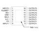 STMicroelectronicsVND7E040AJTRPMIC - Power Distribution Switches, Load Drivers Pin Diagram_3