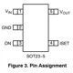ON SemiconductorFPF2125PMIC - Power Distribution Switches, Load Drivers Pin Diagram_3